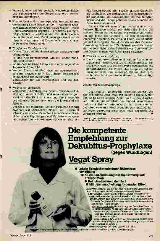 Vorschauseite 2: Kinderpflege im Wandel