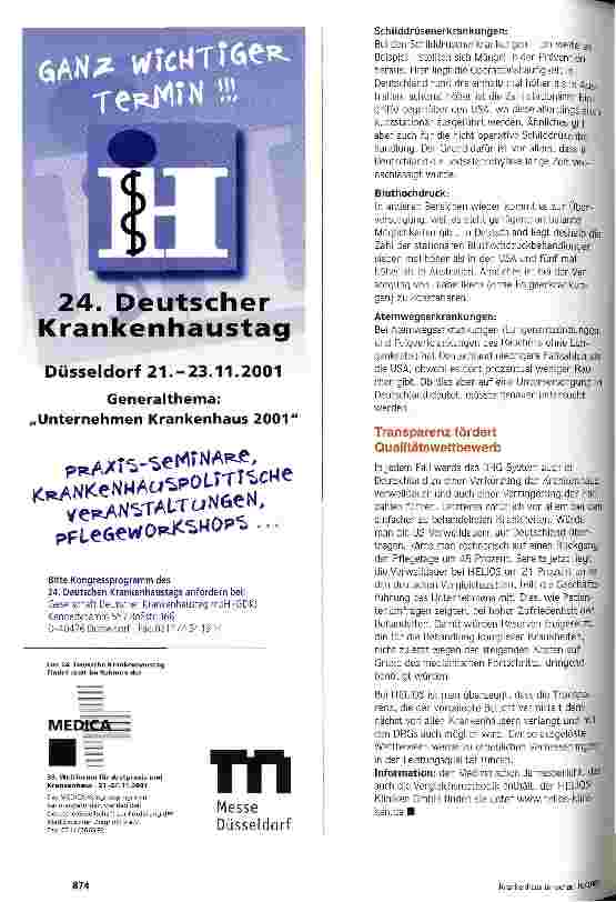 Vorschauseite 4: Transparenz muß Standard werden
