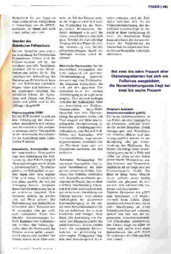 Vorschauseite 2: Fußpflege im Fokus