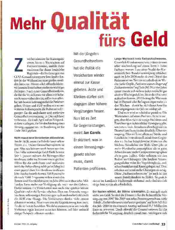 Vorschauseite 2: Mehr Qualität fürs Geld