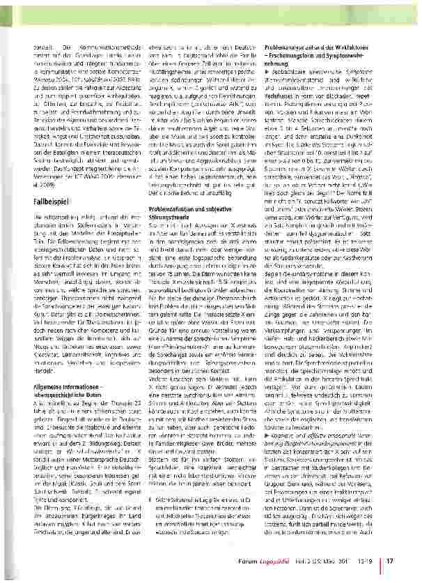 Vorschauseite 6: Konstruktive Komplextherapie des Stotterns nach 0. BraunEin intraund interkultureller Ansatz zur Behandlung des Stotterns
