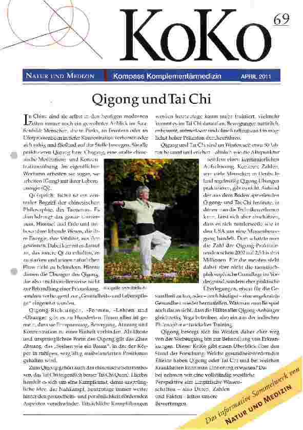 Vorschauseite 1: Qigong und Tai Chi