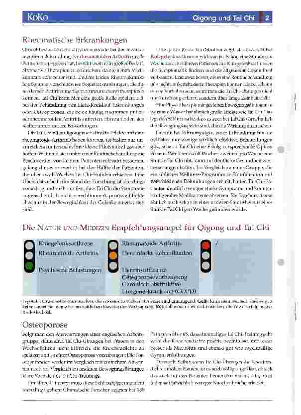 Vorschauseite 2: Qigong und Tai Chi
