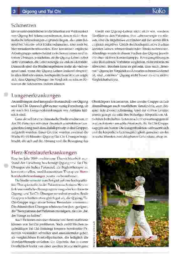Vorschauseite 3: Qigong und Tai Chi