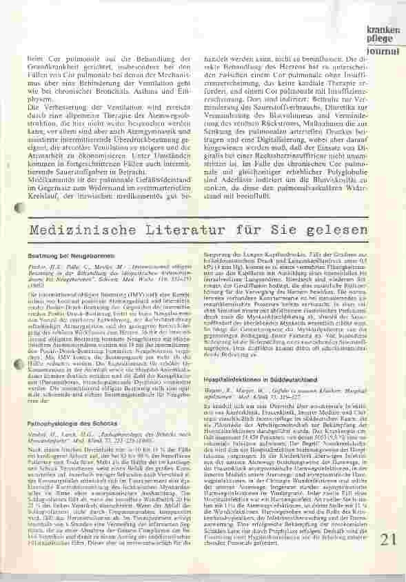 Vorschauseite 3: Pathogenese und Klinik des Cor pulmonale
