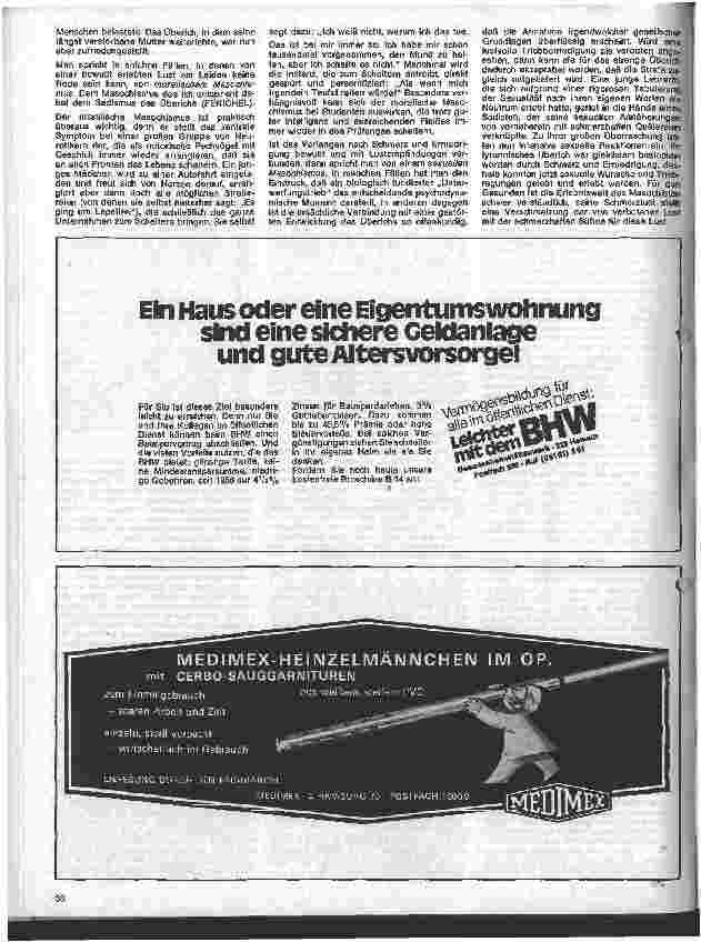 Vorschauseite 3: Die Schwester in der Psychiatrie 36. Folge: Grundlagen der Neurosen lehre B. Grundbegriffe der Pschoanalyse