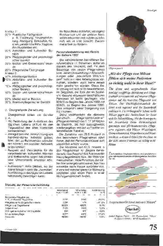 Vorschauseite 4: Dänemark: Altenpflegeausbildung als Lehrberuf
