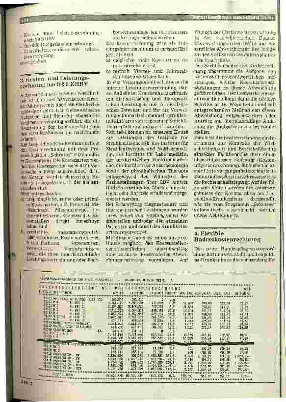 Vorschauseite 3: Der klassische Dreisprung in der Kostenrechnung des Krankenhauses
