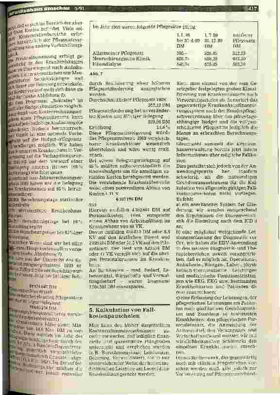 Vorschauseite 6: Der klassische Dreisprung in der Kostenrechnung des Krankenhauses