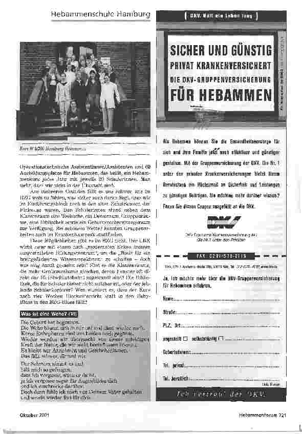 Vorschauseite 2: BZG BLUESHEBAMMENAUSBILDUNG IN HAMBURG