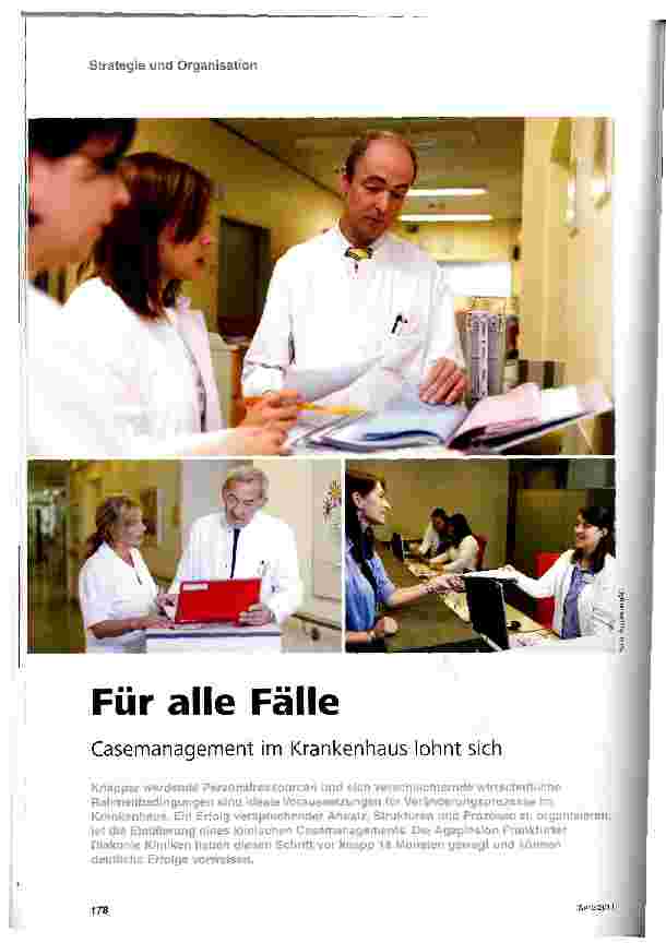 Vorschauseite 1: Für alle Fälle