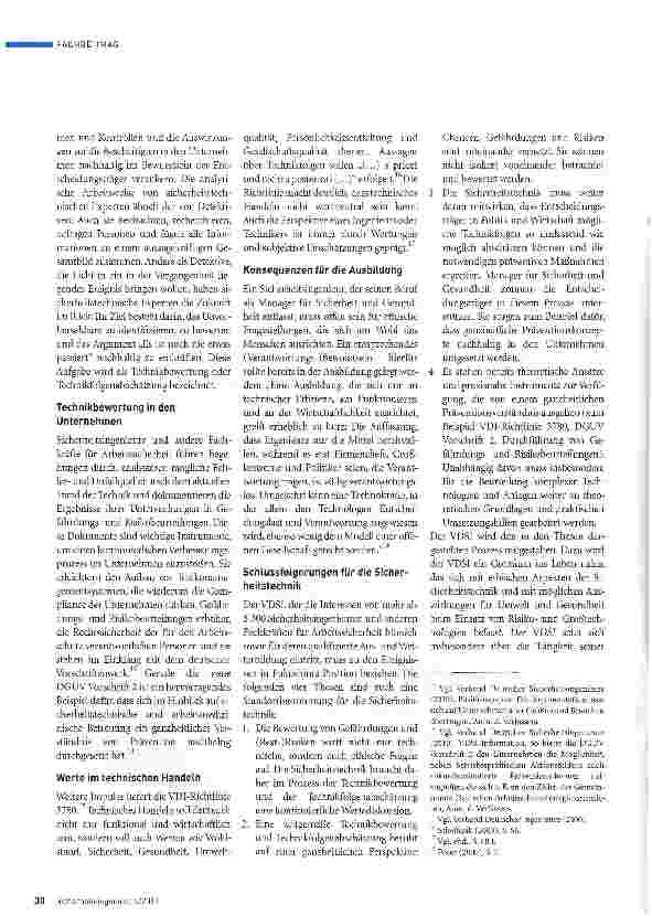 Vorschauseite 3: Vertrauen ins Ungewisse