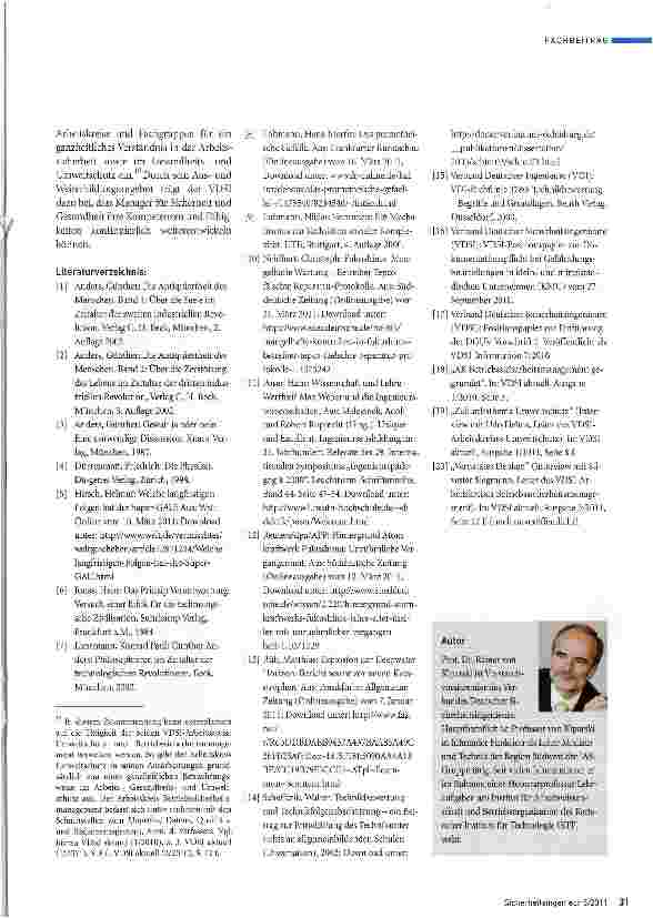 Vorschauseite 4: Vertrauen ins Ungewisse