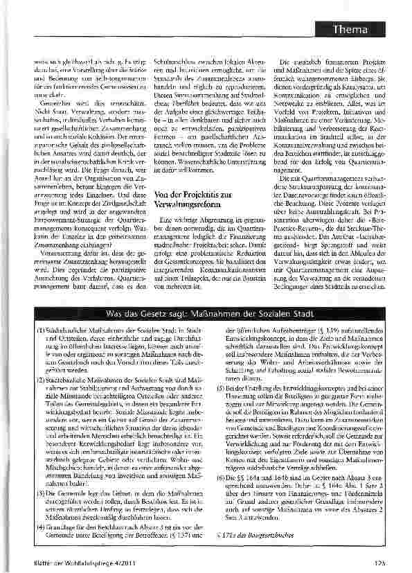 Vorschauseite 3: Auf Vernetzung kommt es an