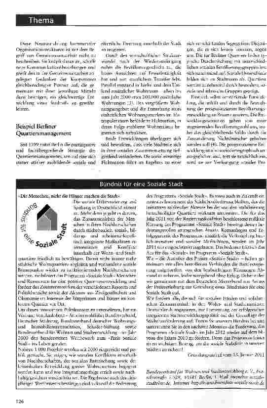 Vorschauseite 4: Auf Vernetzung kommt es an