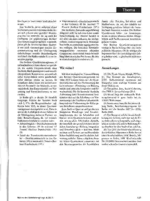 Vorschauseite 5: Auf Vernetzung kommt es an