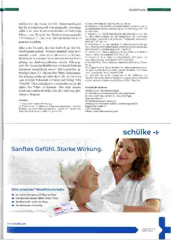 Vorschauseite 4: Intubation mittels Video