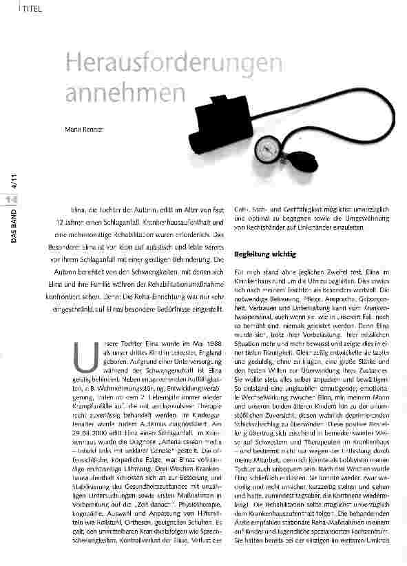 Vorschauseite 1: Herausforderungen annehmen