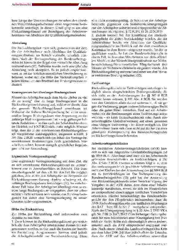 Vorschauseite 4: Aus-, Fortund Weiterbildungskosten
