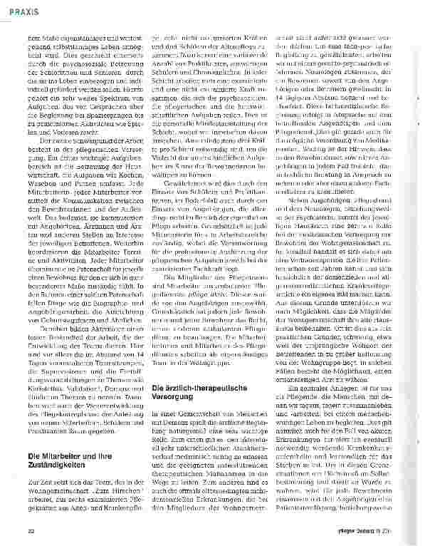 Vorschauseite 3: Demenz in Würde