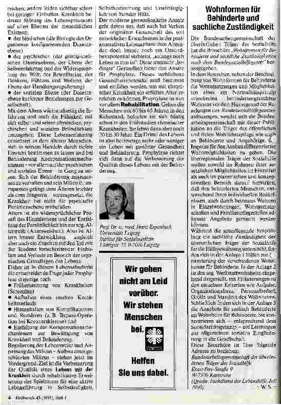 Vorschauseite 3: Prophylaktische Aspekte bei der Gestaltung des Gesundheitsschutzes für ältere Menschen