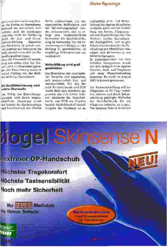 Vorschauseite 5: Naturheilkunde und TCM im Akutkrankenhaus Ein Modellprojekt