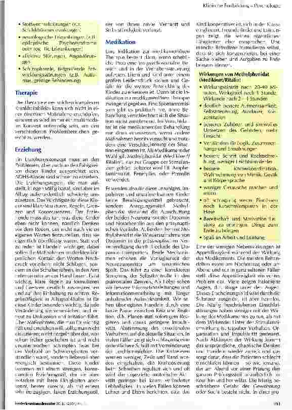 Vorschauseite 4: ADHS - Modediagnose oder Herausforderung unserer Zeit