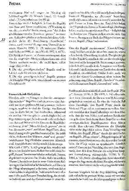 Vorschauseite 5: Was kennzeichnet die Disziplin Pflege? Eine Diskussion des sogenannten Metaparadigmas der Pflege von J. Fawcett