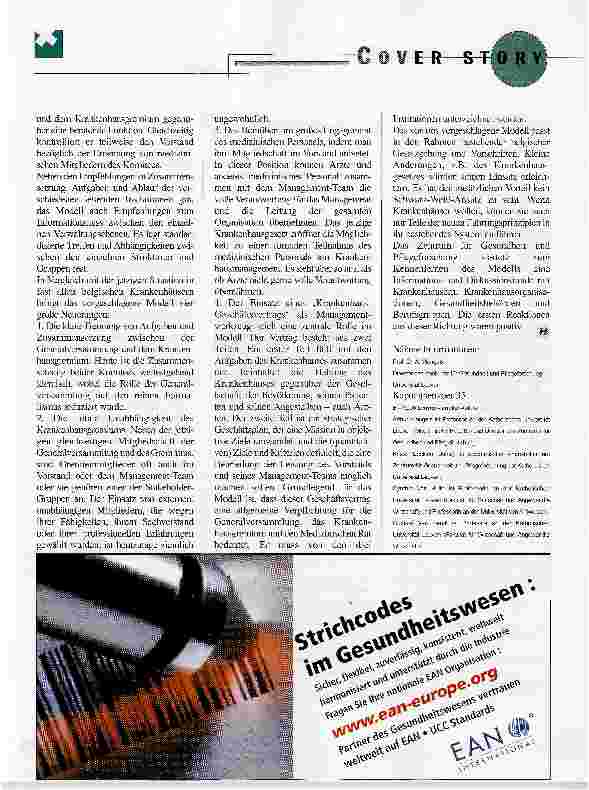 Vorschauseite 3: Corporate Governance im Krankenhaus