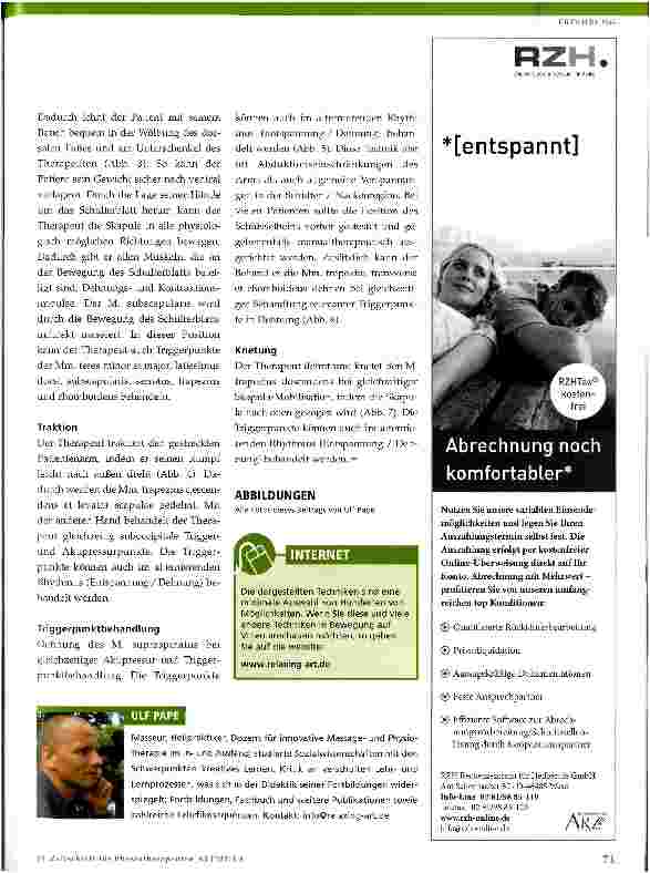 Vorschauseite 3: Schulterbeschwerden