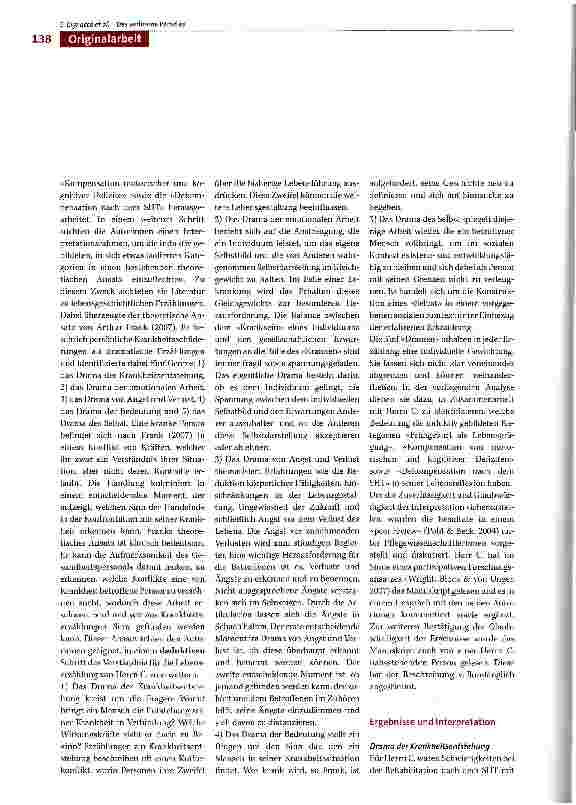Vorschauseite 2: Das verlorene Paradies Reflexion der Frühgeburt aus Anlass eines Schädel-Hirn-Traumas. Eine Fallstudie