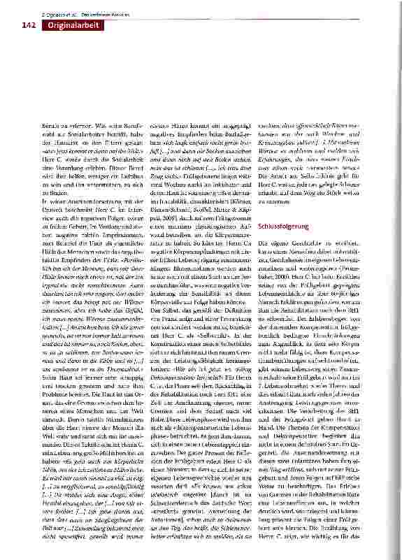 Vorschauseite 6: Das verlorene Paradies Reflexion der Frühgeburt aus Anlass eines Schädel-Hirn-Traumas. Eine Fallstudie