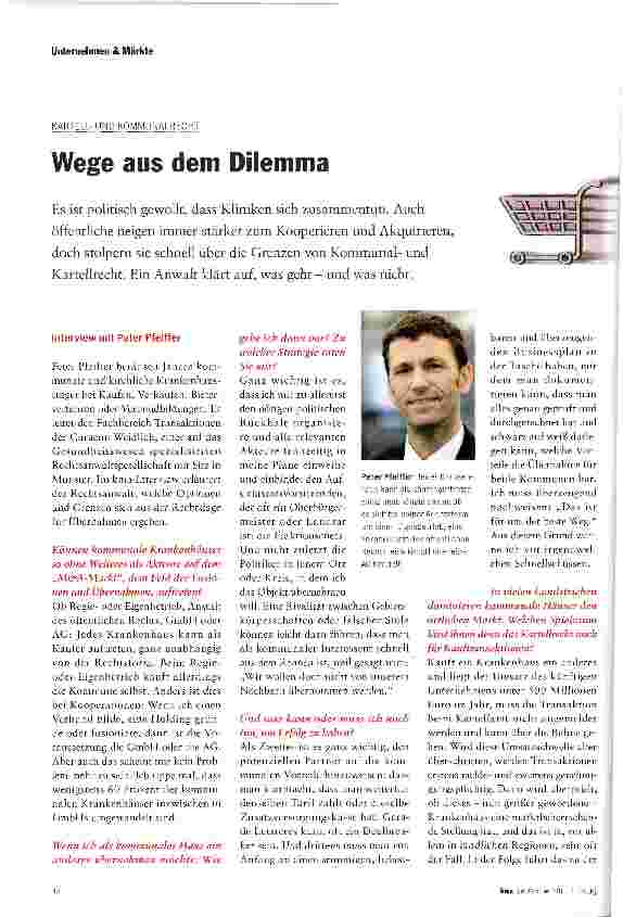 Vorschauseite 1: Wege aus dem Dilemma