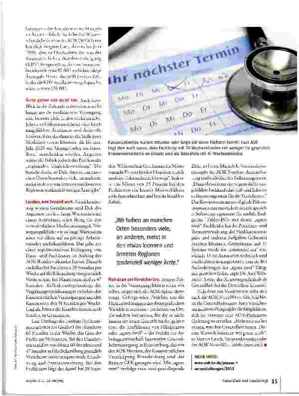 Vorschauseite 2: Falsche Diagnose, falsche Therapie