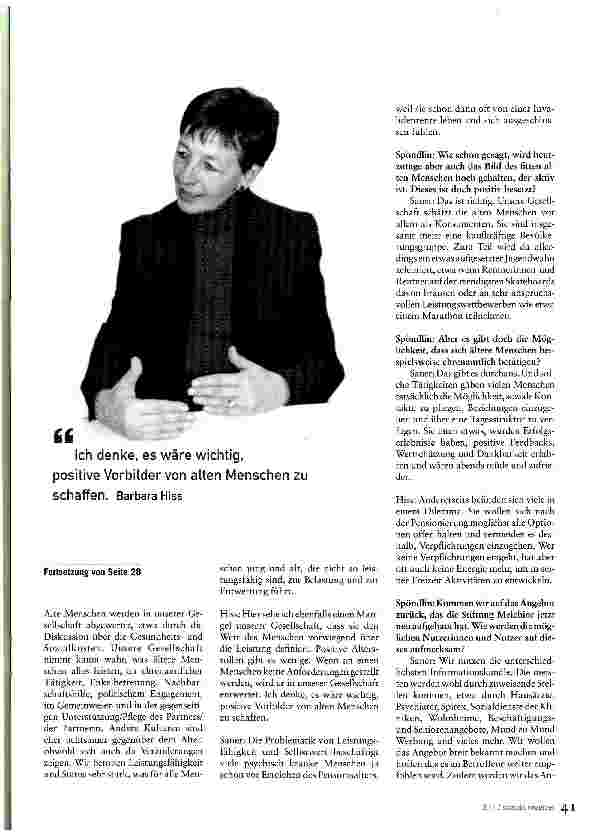 Vorschauseite 6: Hilfreich ist ein Beziehungsangebot.