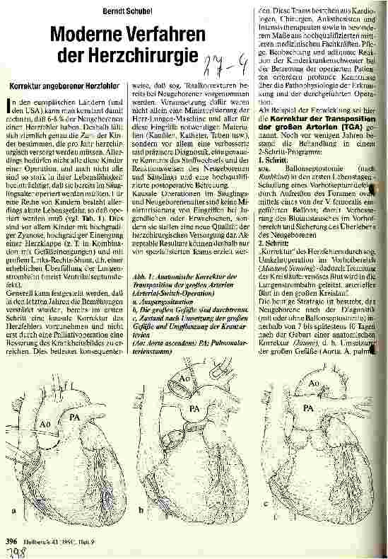 Vorschauseite 1: Moderne Verfahren der Herzchirurgie