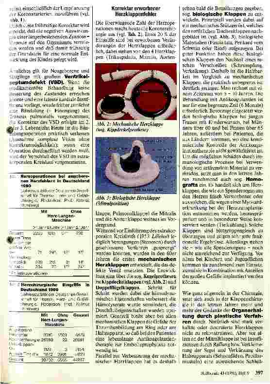 Vorschauseite 2: Moderne Verfahren der Herzchirurgie