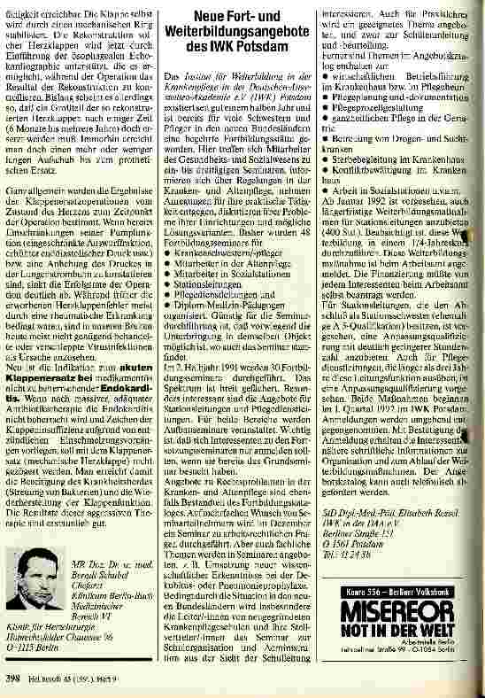 Vorschauseite 3: Moderne Verfahren der Herzchirurgie