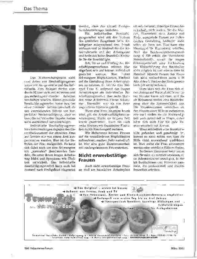 Vorschauseite 3: GUT VERSORGT IN DER SCHWANGERSCHAFT