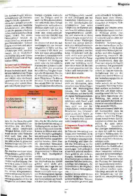 Vorschauseite 2: Privat oder geschäftlich Die steuerlichen Vorteile des Eigenheimes nutzen