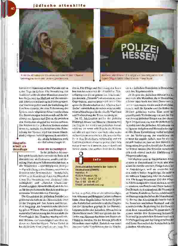 Vorschauseite 3: Bewahrer der Tradition