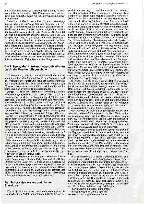 Vorschauseite 2: Blockiert die objektivierende Betrachtungsweise den Umgang mit den Patienten?