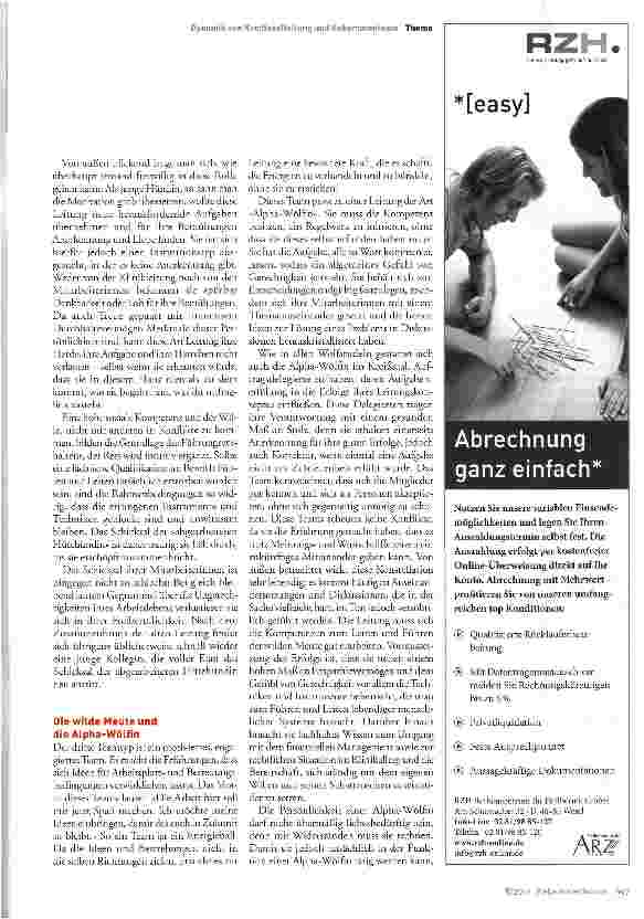 Vorschauseite 3: Von der Wölfin und ihrer Meute