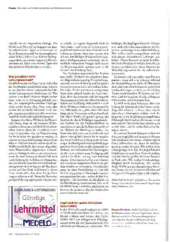 Vorschauseite 4: Von der Wölfin und ihrer Meute