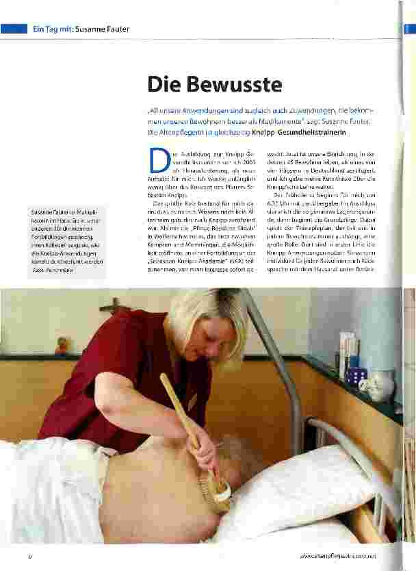 Vorschauseite 1: Die Bewusste