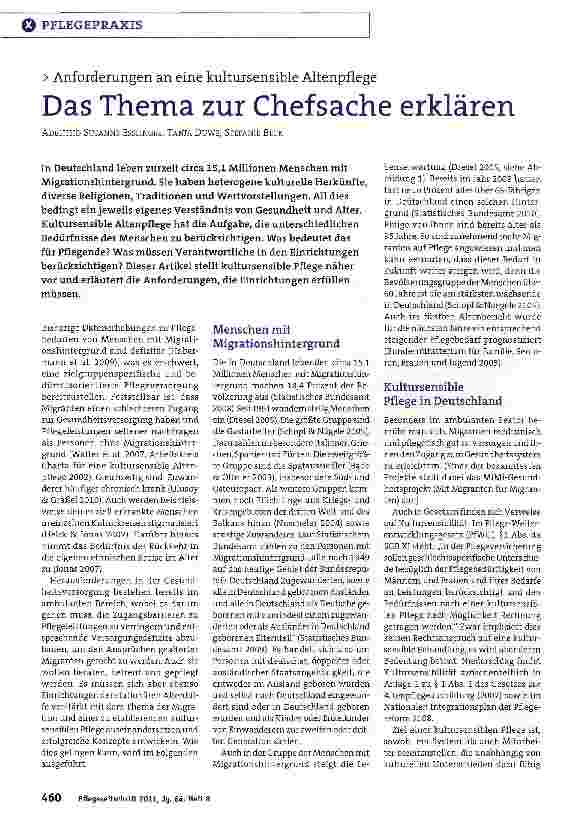 Vorschauseite 1: Das Thema zur Chefsache erklären