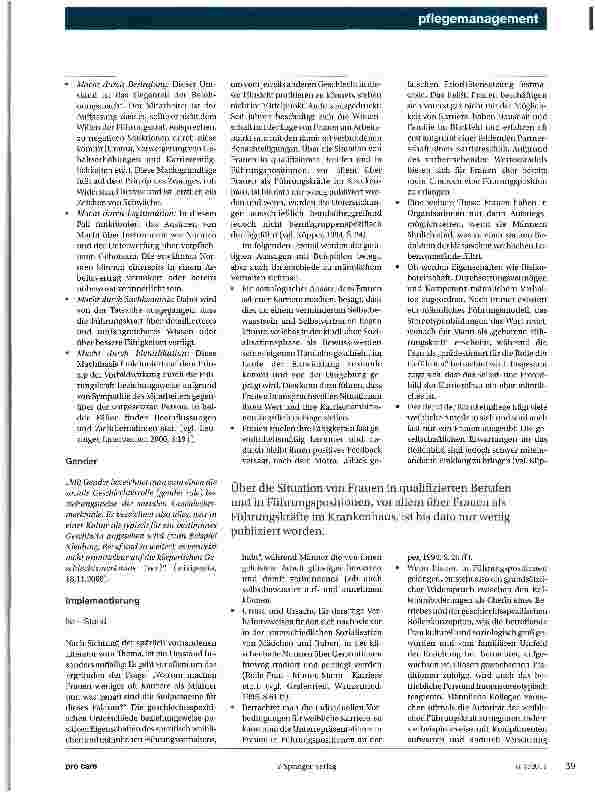 Vorschauseite 2: Voneinander lernen und profitieren