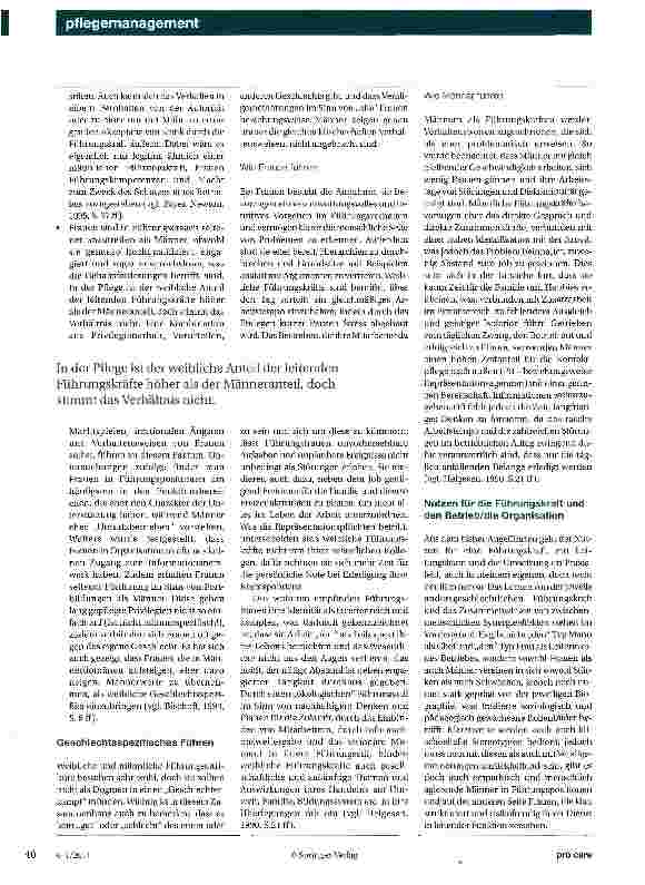 Vorschauseite 3: Voneinander lernen und profitieren