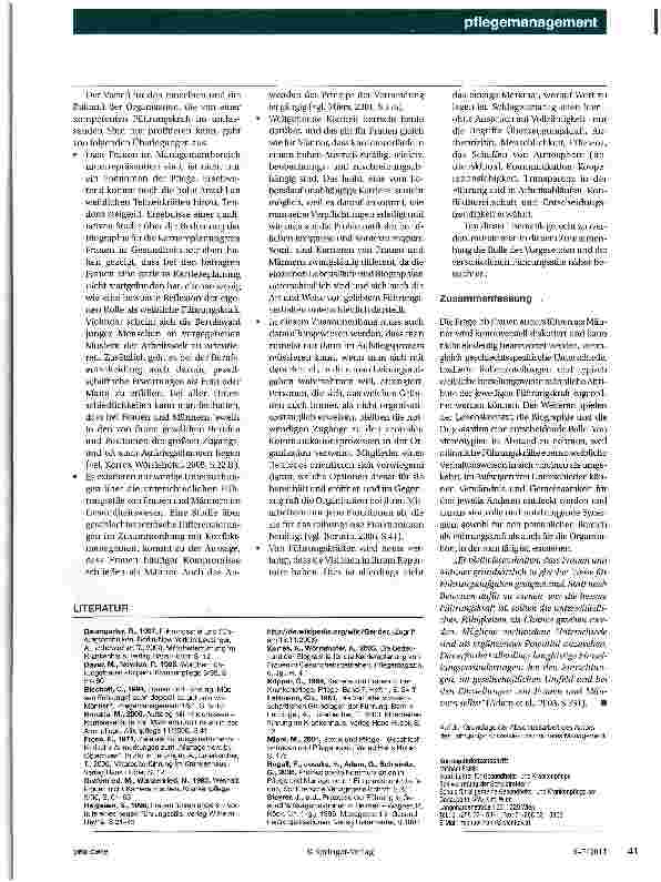 Vorschauseite 4: Voneinander lernen und profitieren