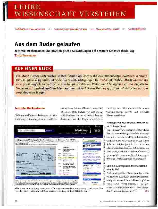 Vorschauseite 1: Aus dem Ruder gelaufen